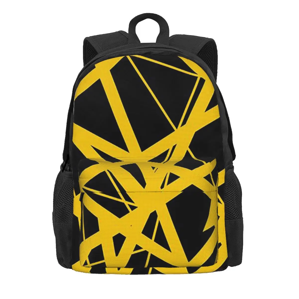 EVH Authentic Stripes Design Backpack Daypack Large Capacity Children BookBag School Bag Shoulder Bags for Men Women
EVH Authentic Stripes Design Backpack Daypack Large Capacity Children BookBag School Bag Shoulder Bags for Men Women
