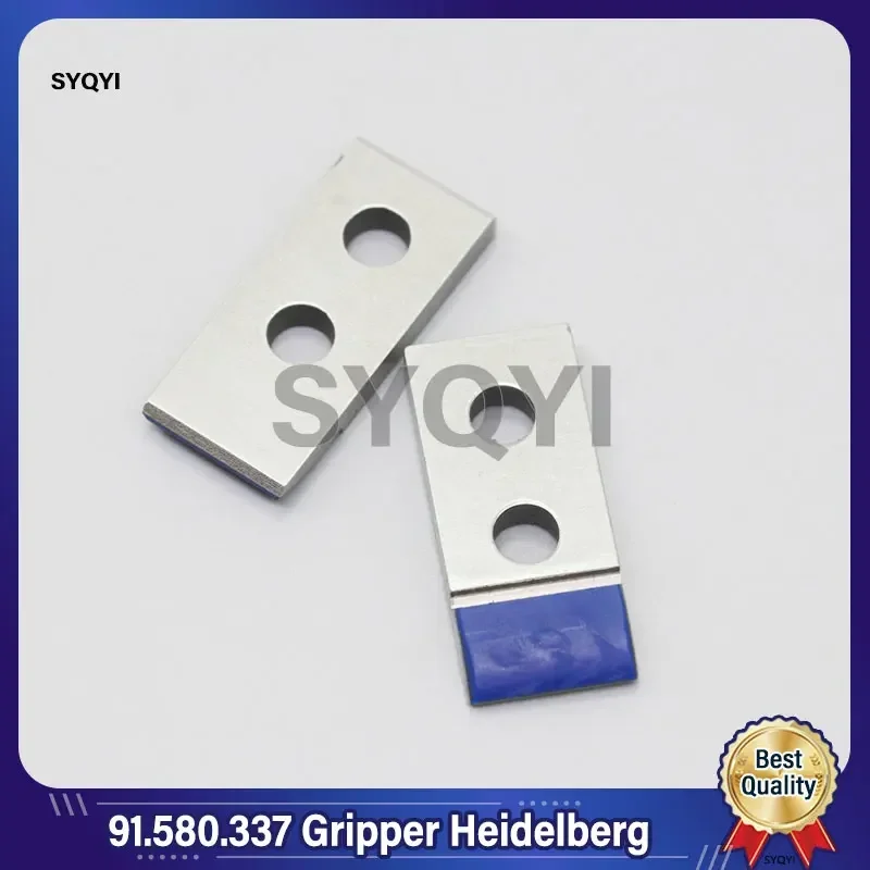 Best Quality 91.580.337 Gripper Size:39x17 MM For Heidelberg SM102 Printing Machine Parts
Best Quality 91.580.337 Gripper Size:39x17 MM For Heidelberg SM102 Printing Machine Parts