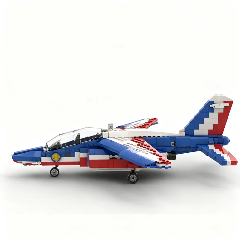 653PCS WW2 Military MOC Dassault-Dornier Alpha Jet Model DIY Creative Ideas Fighter Plane ChildToy Assembly Puzzle Birthday Gift
653PCS WW2 Military MOC Dassault-Dornier Alpha Jet Model DIY Creative Ideas Fighter Plane ChildToy Assembly Puzzle Birthday Gift