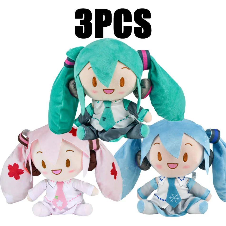 2027!!Adorable Hatsune Miku Plush Fluffy Anime Stuffed Doll with Signature Pigtails Cuddly Figure for Collectors & Gift Giving
2027!!Adorable Hatsune Miku Plush Fluffy Anime Stuffed Doll with Signature Pigtails Cuddly Figure for Collectors & Gift Giving