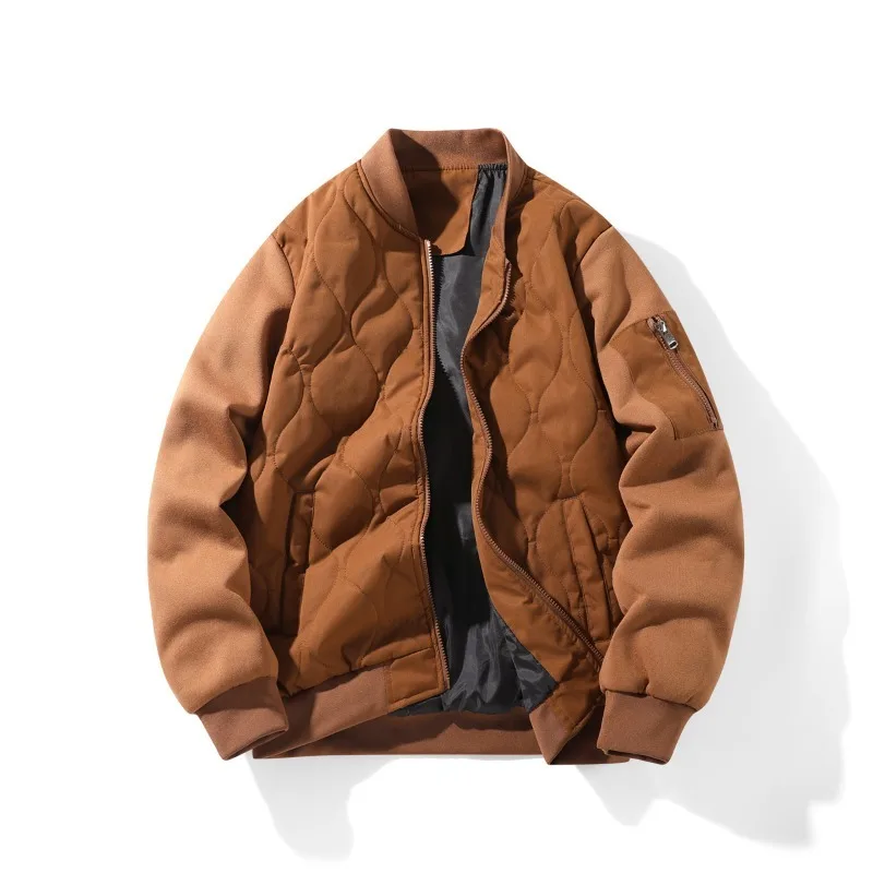 Zipper Pocket Long Sleeve Contrasting Cardigan Round Neck Jacket Fashionable Casual Coat Top
Zipper Pocket Long Sleeve Contrasting Cardigan Round Neck Jacket Fashionable Casual Coat Top