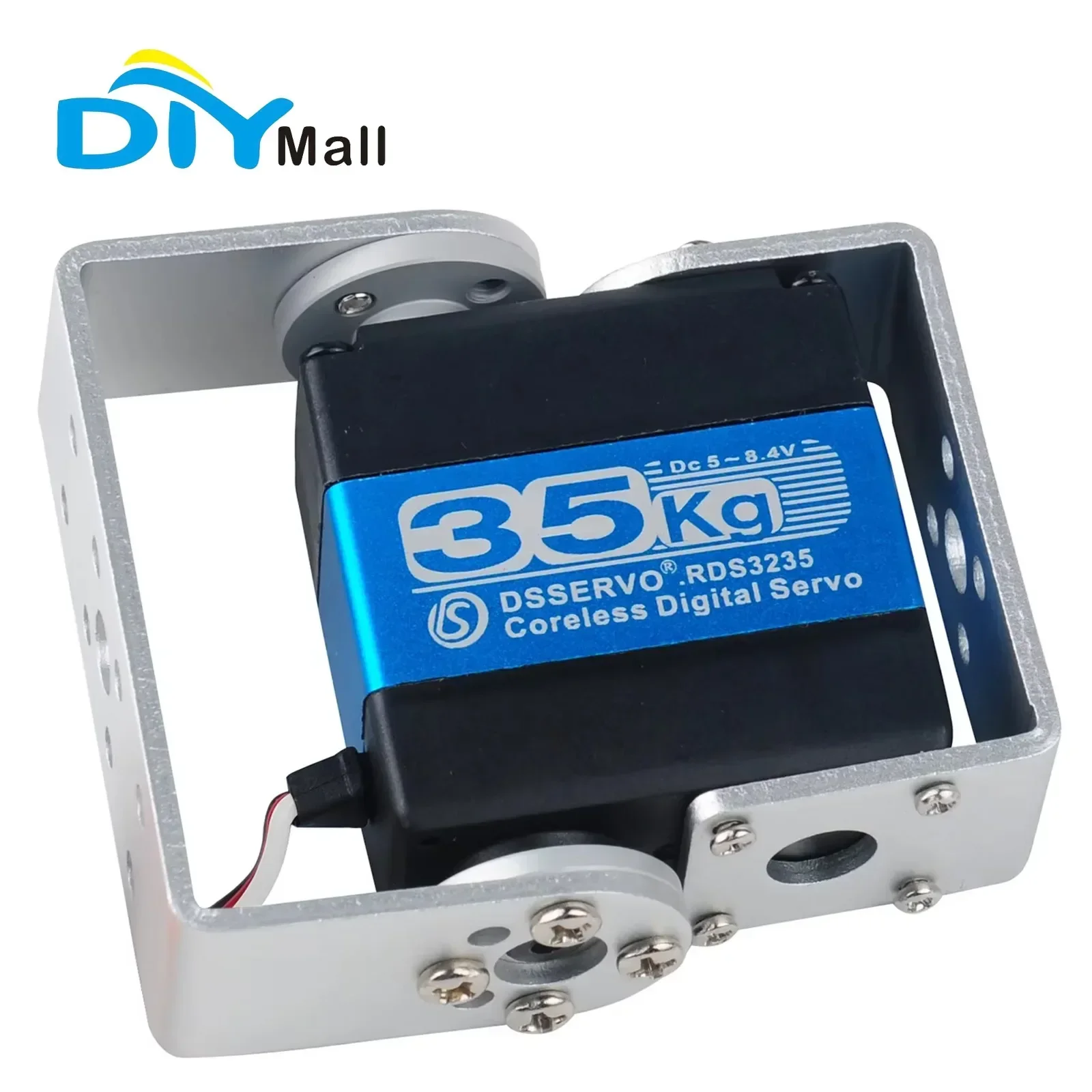 DS Servo DS3235MG 35kg.cm Coreless Digital Servo with Metal Gear for RC Robots/Cars
DS Servo DS3235MG 35kg.cm Coreless Digital Servo with Metal Gear for RC Robots/Cars