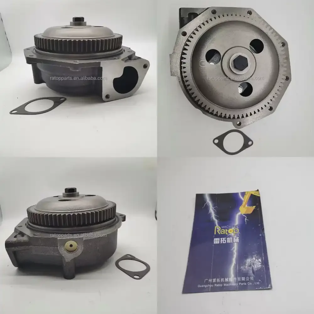 High Quality 352-0211 174-5986 161-5719 Water Pump for C18 C15 Engine Parts 3520211/1745986/1615719
High Quality 352-0211 174-5986 161-5719 Water Pump for C18 C15 Engine Parts 3520211/1745986/1615719