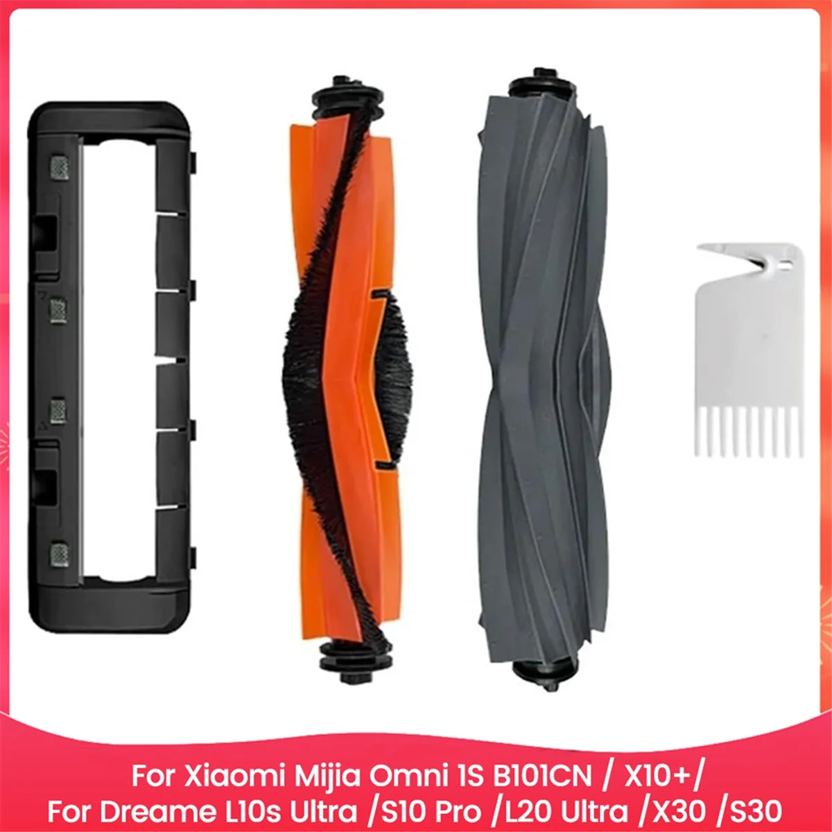 A71Z For Omni 1S B101CN X10+ for L10s Ultra S10 Pro L20 Vacuum Cleaner Replacement Parts Black Cover
A71Z For Omni 1S B101CN X10+ for L10s Ultra S10 Pro L20 Vacuum Cleaner Replacement Parts Black Cover