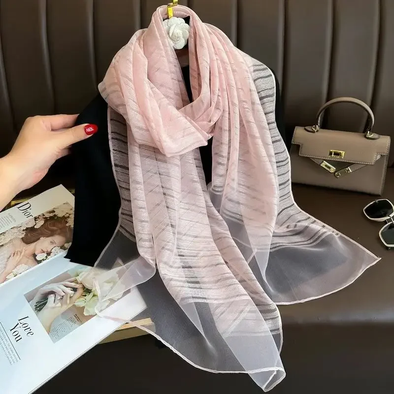 Long silk wool scarf Shawls and Wraps for Women Foulard Luxury Brand New Pashmina Neck Scarves E5788
Long silk wool scarf Shawls and Wraps for Women Foulard Luxury Brand New Pashmina Neck Scarves E5788