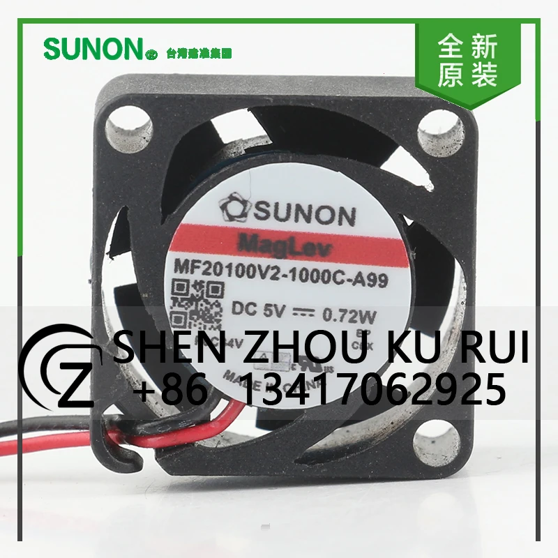 New original Taiwan Sunon 12V 24V 48V DC5V 0.72W AC EC 2010 20X20X10MM 2CM inverter Micro 2-wire MF20100V2-1000C-A99 cooling fan
New original Taiwan Sunon 12V 24V 48V DC5V 0.72W AC EC 2010 20X20X10MM 2CM inverter Micro 2-wire MF20100V2-1000C-A99 cooling fan