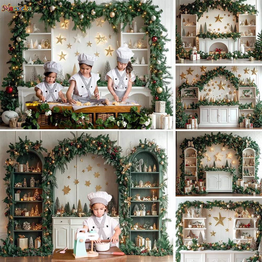 Christmas Cabinet Photography Background for Children Family Photo Gold Star Xmas Wreath White Wall Backdrop New Year Gift Booth
Christmas Cabinet Photography Background for Children Family Photo Gold Star Xmas Wreath White Wall Backdrop New Year Gift Booth