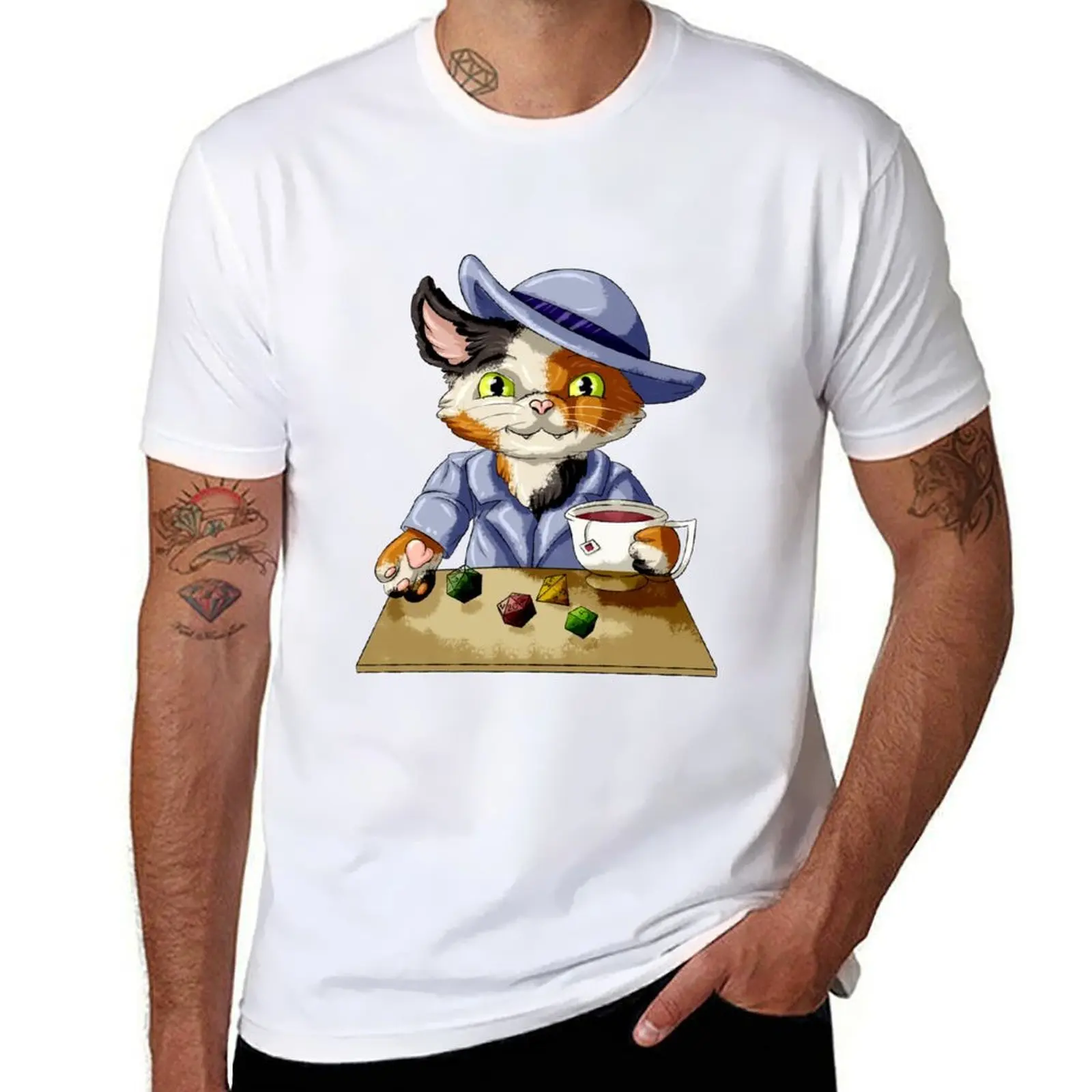 Dicey Kit-Tea T-Shirt cotton t shirt man t shirt for man 100 percent cotton T-Shirt
Dicey Kit-Tea T-Shirt cotton t shirt man t shirt for man 100 percent cotton T-Shirt