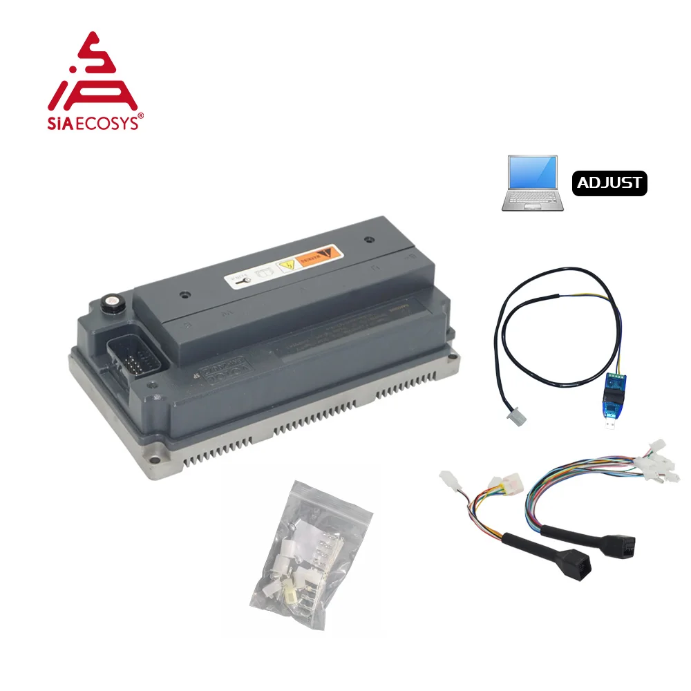 SiAECOSYS/VOTOL Programmable EM200-2sp 72V 600A 130KPH Controller for Electric Scooter E-Motorcycle
SiAECOSYS/VOTOL Programmable EM200-2sp 72V 600A 130KPH Controller for Electric Scooter E-Motorcycle