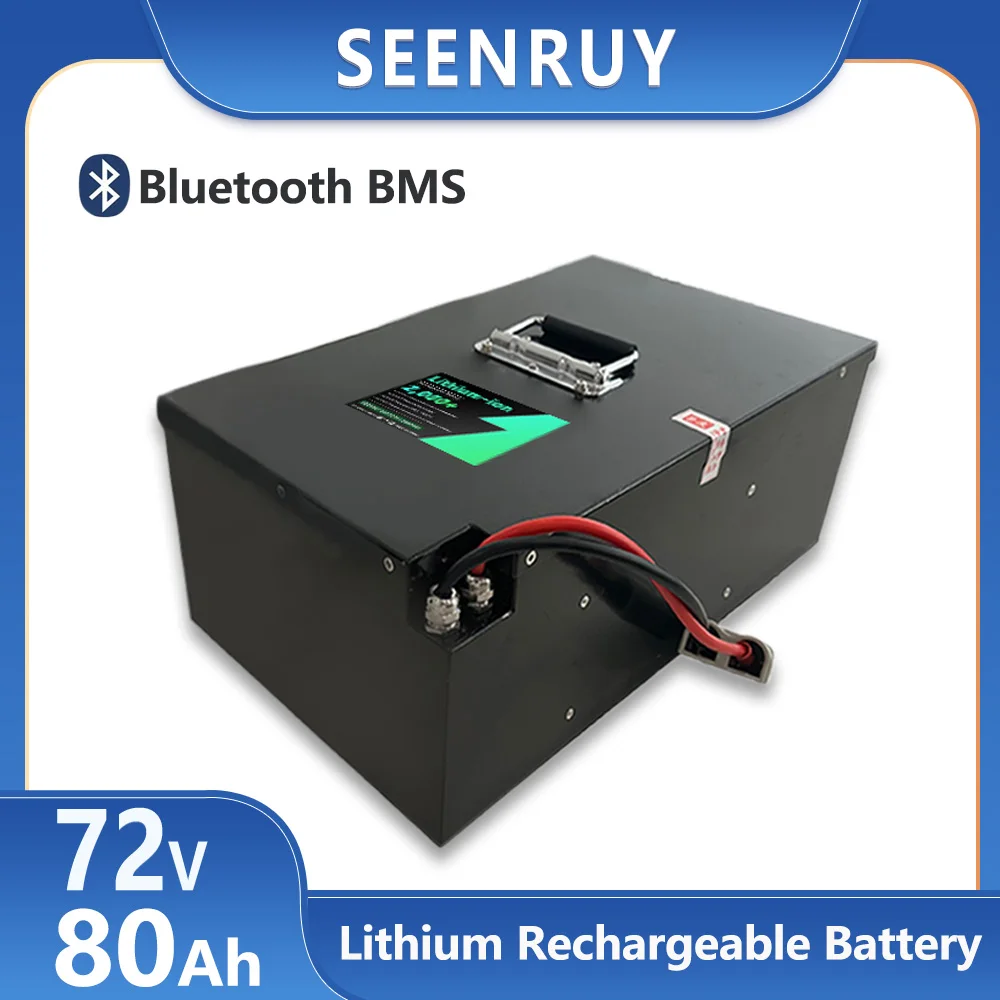 3.7v 72v 80AH Li ion Lithium Polymer Battery Pack Built in BMS Perfect For Motorcycle Electric Car Golf Cart With 10A Charger
3.7v 72v 80AH Li ion Lithium Polymer Battery Pack Built in BMS Perfect For Motorcycle Electric Car Golf Cart With 10A Charger