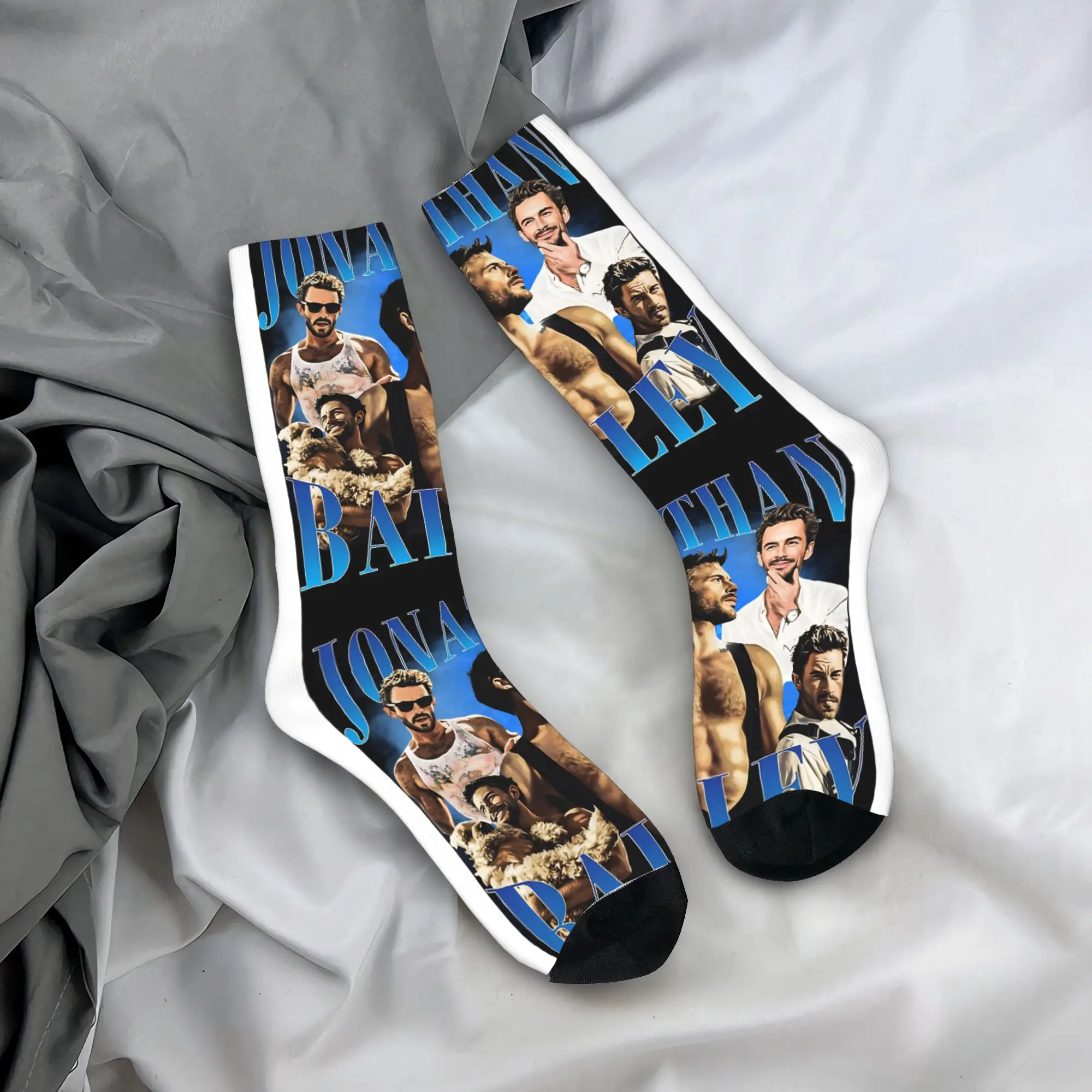 Мужские носки Джонатан Бейли Чулки Зимние готические средние мягкие носки Графические носки для бега против пота
Мужские носки Джонатан Бейли Чулки Зимние готические средние мягкие носки Графические носки для бега против пота