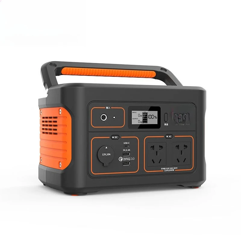 Outdoor power supply 600W large capacity 220v self-driving camping computer power bank emergency backup 
Outdoor power supply 600W large capacity 220v self-driving camping computer power bank emergency backup