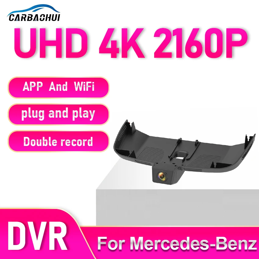 UHD Wifi Car DVR 4K Dash Cam Camera For Mercedes Benz V Class w447 v200d v220d v250 v260 v300d EQV METRIS Marco Polo 2014-2022
UHD Wifi Car DVR 4K Dash Cam Camera For Mercedes Benz V Class w447 v200d v220d v250 v260 v300d EQV METRIS Marco Polo 2014-2022