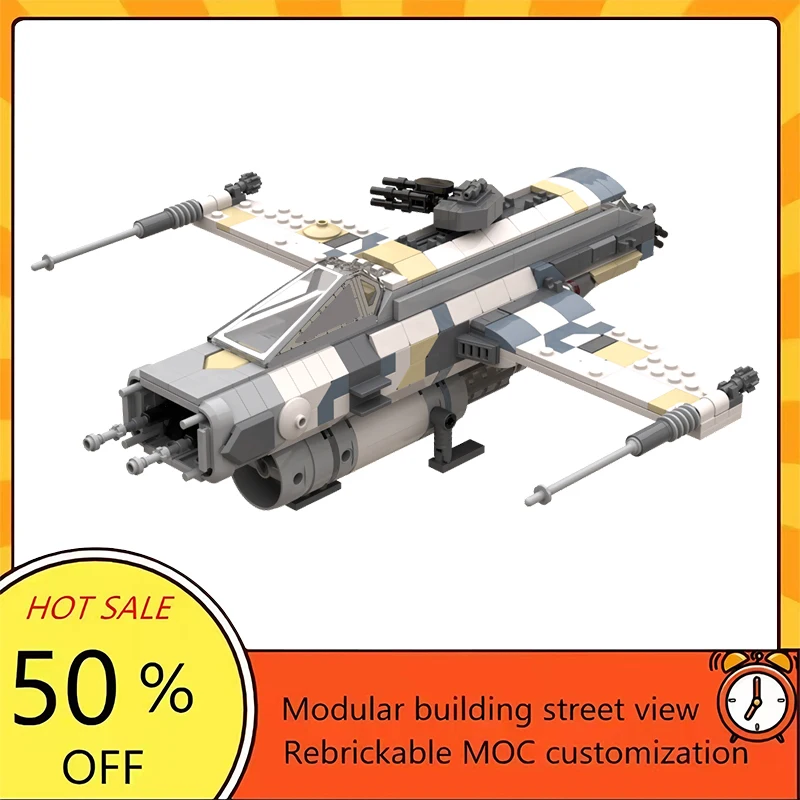 579PCS Popular Space War Movie Model MOC Building Bricks Spaceship Modular Technology Gifts Holiday Assemble Children Toy Suit
579PCS Popular Space War Movie Model MOC Building Bricks Spaceship Modular Technology Gifts Holiday Assemble Children Toy Suit