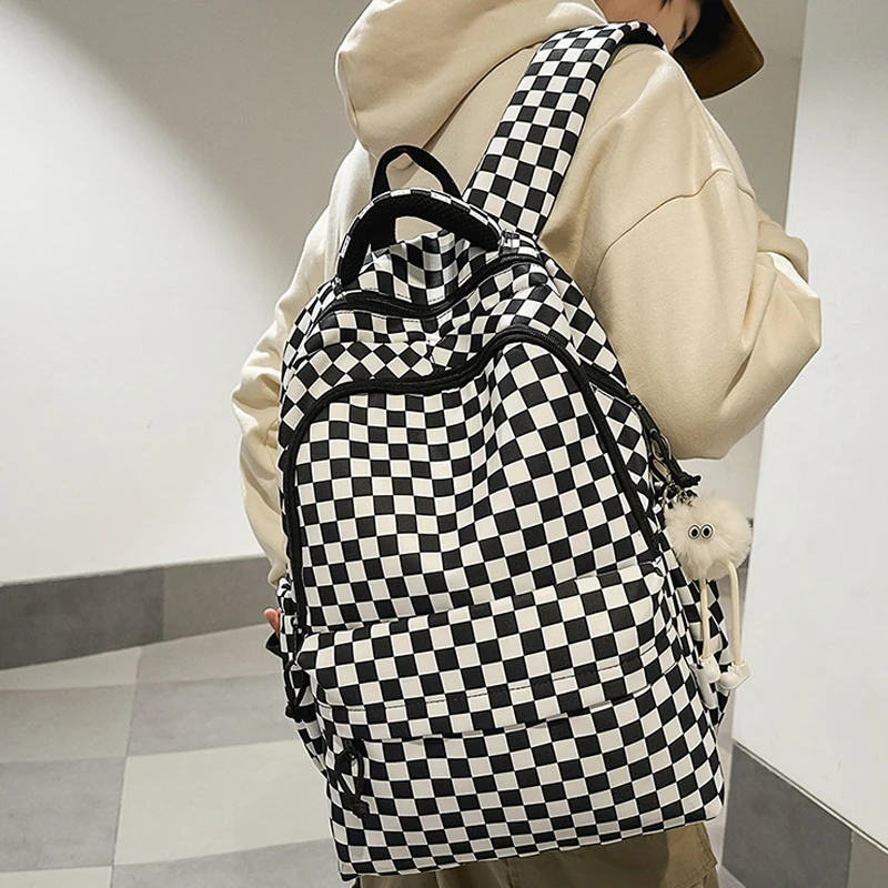 Large Capacity Woman Book Backpack School Book Bags For Teenage Girls Boys Harajuku Female College Bag Student leisure BagPack
Large Capacity Woman Book Backpack School Book Bags For Teenage Girls Boys Harajuku Female College Bag Student leisure BagPack