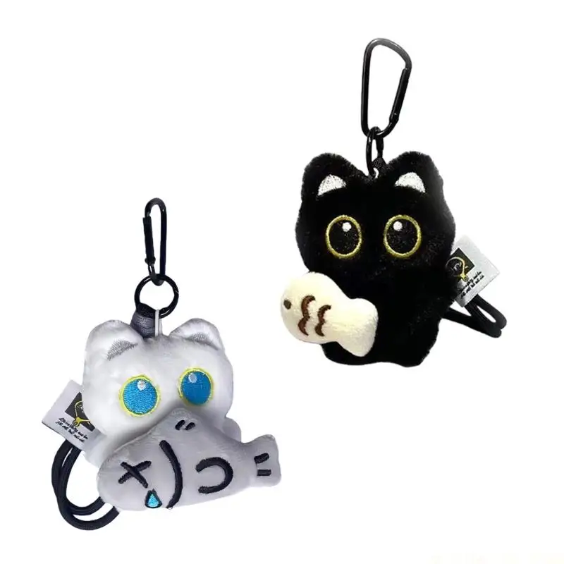 J0MA Plush Cats Fish Keychain Pendant Lovely Hangings Decoration Bag Pendant
J0MA Plush Cats Fish Keychain Pendant Lovely Hangings Decoration Bag Pendant