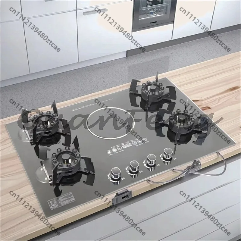 Built-In 5 Burner Gas and Electric Cooktop Hob Stove Dual Fuel Kitchen
Built-In 5 Burner Gas and Electric Cooktop Hob Stove Dual Fuel Kitchen