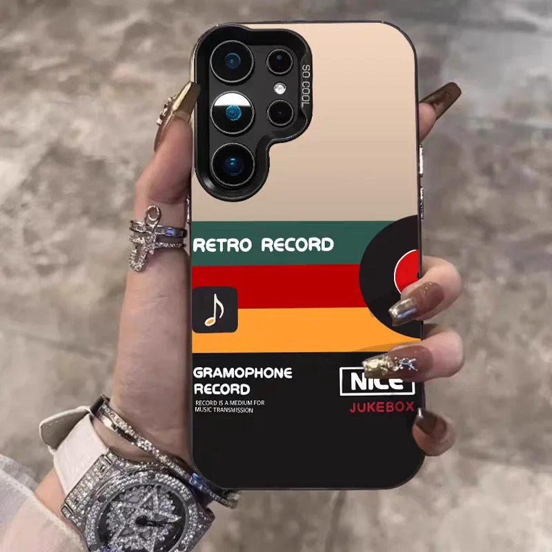 Phone Case for Samsung Galaxy S25 Ultra S24 FE S23 Plus S22 S21 S20 A05 A14 A15 A24 A23 Lens Protection Male Female Radio Record
Phone Case for Samsung Galaxy S25 Ultra S24 FE S23 Plus S22 S21 S20 A05 A14 A15 A24 A23 Lens Protection Male Female Radio Record