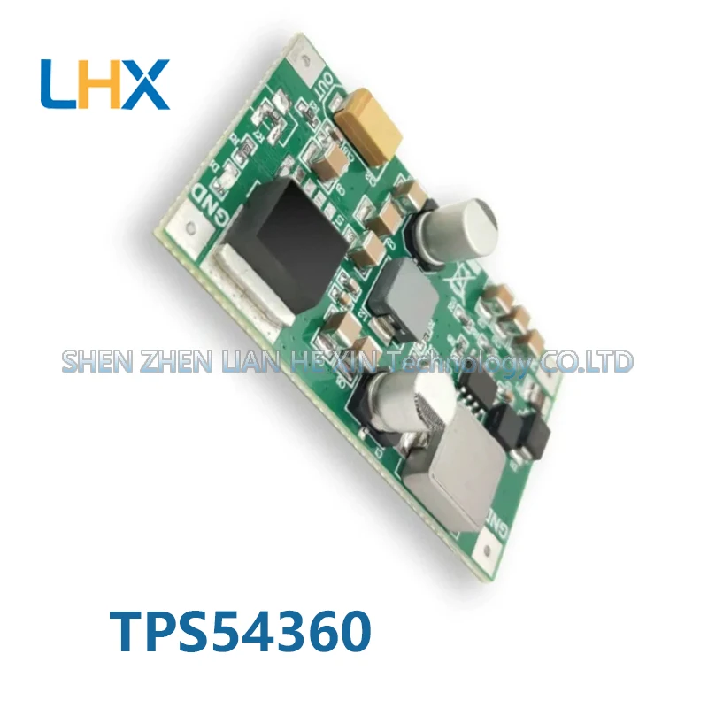 TPS54360 two-stage buck regulator module LT1963/1764 high efficiency and wide low ripple
TPS54360 two-stage buck regulator module LT1963/1764 high efficiency and wide low ripple