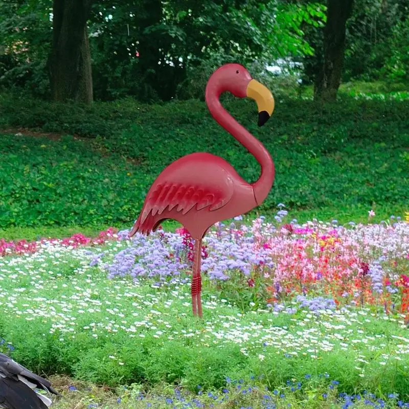 E8BD Artistic Handcrafted Metal Flamingo Sculpture Garden Ornament For Patios Or Home Backyard Balcony Landscape Decoration
E8BD Artistic Handcrafted Metal Flamingo Sculpture Garden Ornament For Patios Or Home Backyard Balcony Landscape Decoration