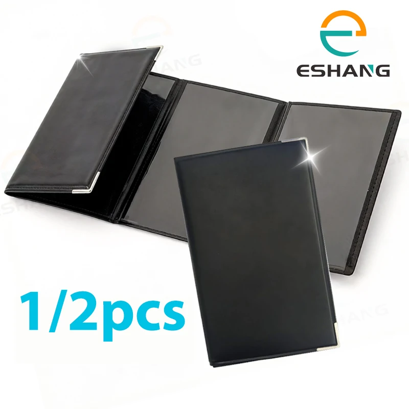 4-Fold Car Document Holder, PVC Lined Vehicle Organizer for Registration, Insurance, Passport & Cards, Lightweight Travel Wallet
4-Fold Car Document Holder, PVC Lined Vehicle Organizer for Registration, Insurance, Passport & Cards, Lightweight Travel Wallet