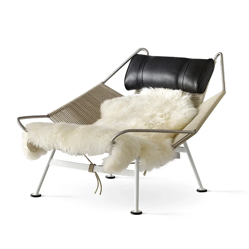 Italian flag rope chair Nordic single bedroom leisure chair recliner light luxury modern simplicity
Italian flag rope chair Nordic single bedroom leisure chair recliner light luxury modern simplicity
