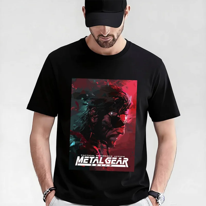 Metal Gear Solid 0315 MGS Tactical Espionage Action gift t shirt for men Kojima Video game Graphic Clothes All size tops S-6XL
Metal Gear Solid 0315 MGS Tactical Espionage Action gift t shirt for men Kojima Video game Graphic Clothes All size tops S-6XL