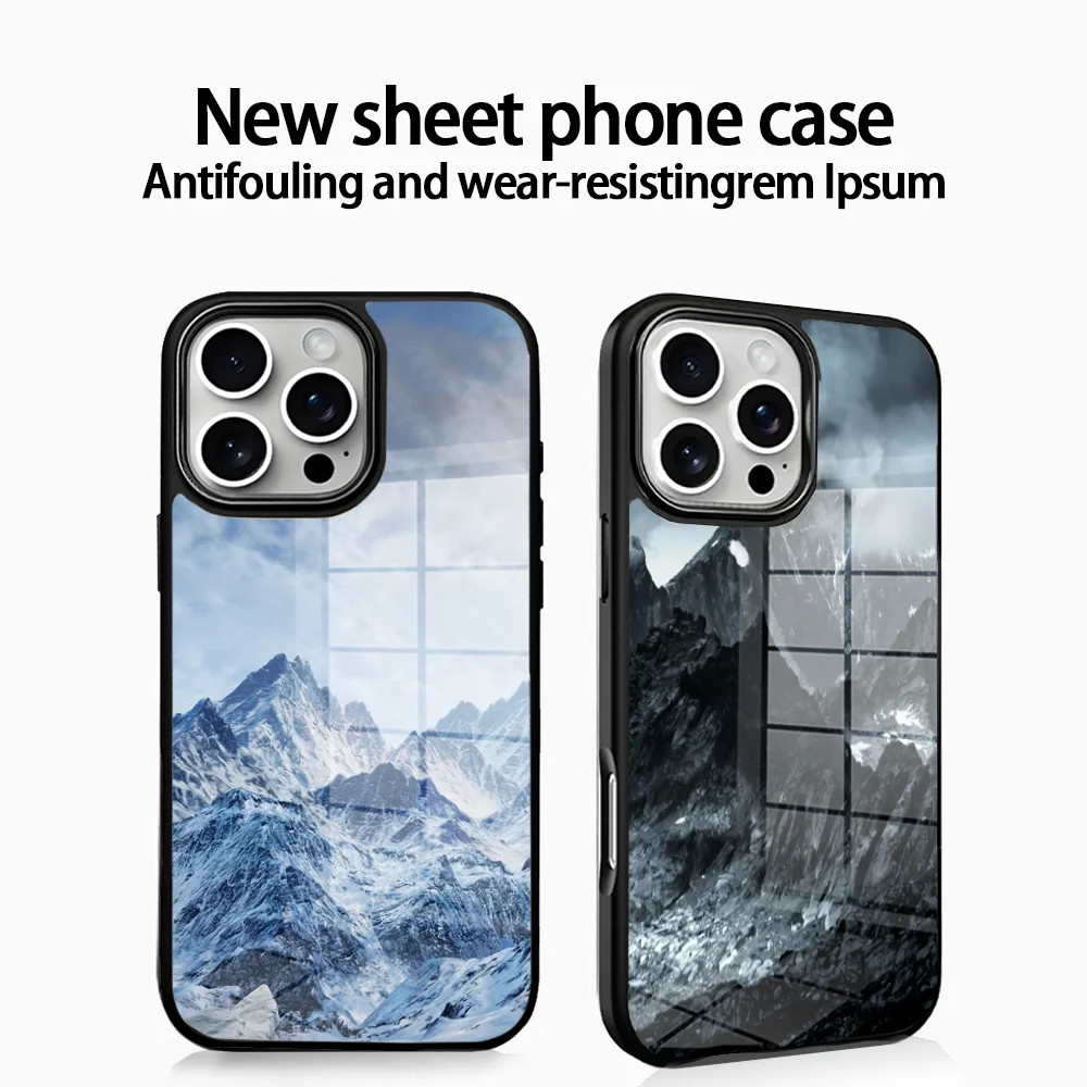 Snow-capped Mountain Phone Case For IPhone16 15 14 13 12 11 Pro Xs Max Mini XR X 7 8 Plus Luxury Mirror Hard Funda
Snow-capped Mountain Phone Case For IPhone16 15 14 13 12 11 Pro Xs Max Mini XR X 7 8 Plus Luxury Mirror Hard Funda