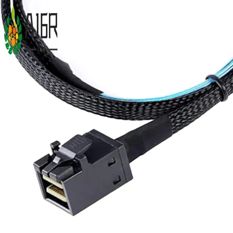 A16R-Mini SAS HD 12G SFF8643 — 4 SAS 29-контактные кабельные разъемы SFF8482 с 15-контактным контроллером разъема питания SATA
A16R-Mini SAS HD 12G SFF8643 — 4 SAS 29-контактные кабельные разъемы SFF8482 с 15-контактным контроллером разъема питания SATA