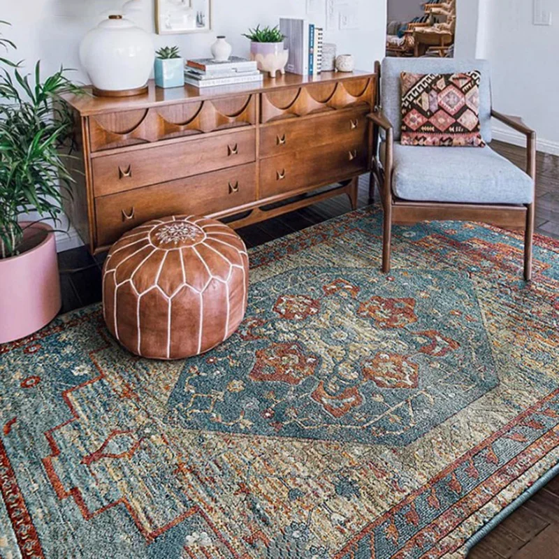 Anti Slip Door Mat Indoor Waterproof Carpet European Style Square Rug Retro Design Tapete Para Salas Living Room Decoration
Anti Slip Door Mat Indoor Waterproof Carpet European Style Square Rug Retro Design Tapete Para Salas Living Room Decoration