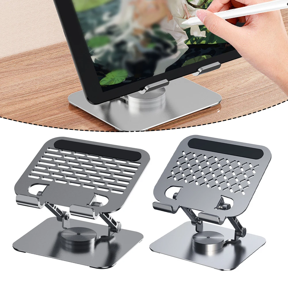 Tablet Live Streaming Stand Aluminum Alloy Foldable 360° Rotating Lifting Phone Holder For Ipad/smartphones Bracket Parts
Tablet Live Streaming Stand Aluminum Alloy Foldable 360° Rotating Lifting Phone Holder For Ipad/smartphones Bracket Parts