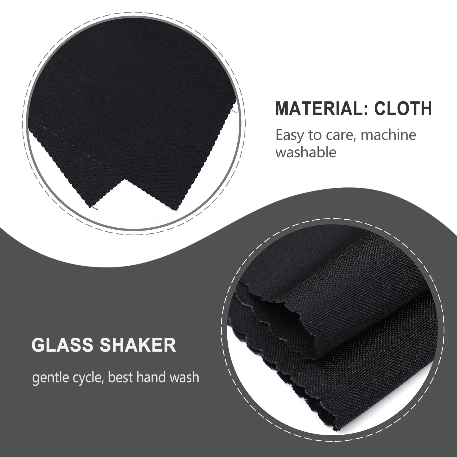 6pcs Plain Dinner Napkins Black For Restaurant Hotel Home Kitchen Party Outdoor Indoor Use Western Style Table Cloth
6pcs Plain Dinner Napkins Black For Restaurant Hotel Home Kitchen Party Outdoor Indoor Use Western Style Table Cloth