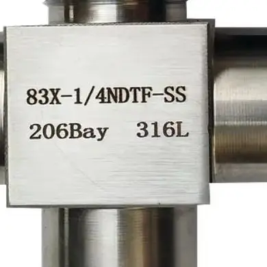 6000 PSI CNG 83F1/4" NPT Female High Pressure 316L Stainless Steel L Port Tee 3 Ways Ball Valve for Gas Filling Station
6000 PSI CNG 83F1/4" NPT Female High Pressure 316L Stainless Steel L Port Tee 3 Ways Ball Valve for Gas Filling Station