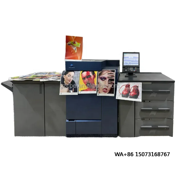 High Efficient Konica Minolta Accuriopress Used C4080/C4070/C4065 machines General High Speed Color Compound Printer Wide Paper
High Efficient Konica Minolta Accuriopress Used C4080/C4070/C4065 machines General High Speed Color Compound Printer Wide Paper