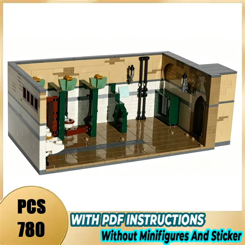Exquisite brand new building blocks The Troll in the Bathroom Technical modules bricks model gift Christmas toy DIY assembly set
Exquisite brand new building blocks The Troll in the Bathroom Technical modules bricks model gift Christmas toy DIY assembly set