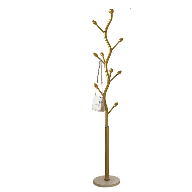 Bedroom light luxury tree branch hanging hanger floor vertical hanging bag coat rack wrought iron clothes rack
Bedroom light luxury tree branch hanging hanger floor vertical hanging bag coat rack wrought iron clothes rack