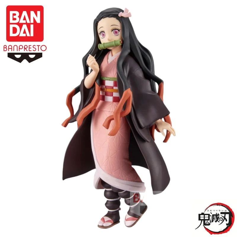 В наличии Bandai Original Banpresto Demon Slayer Vol 30, экшн-фигурка Камадо Незуко, модель куклы, новинка, в штучной упаковке, гараж
В наличии Bandai Original Banpresto Demon Slayer Vol 30, экшн-фигурка Камадо Незуко, модель куклы, новинка, в штучной упаковке, гараж