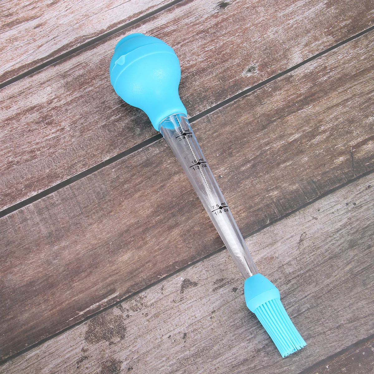 1Set Turkey Baster Silicone Oil Dropper Kitchen Seasoning Pump for Roasting Gravy Barbecue Tools Transparent Tube with
1Set Turkey Baster Silicone Oil Dropper Kitchen Seasoning Pump for Roasting Gravy Barbecue Tools Transparent Tube with