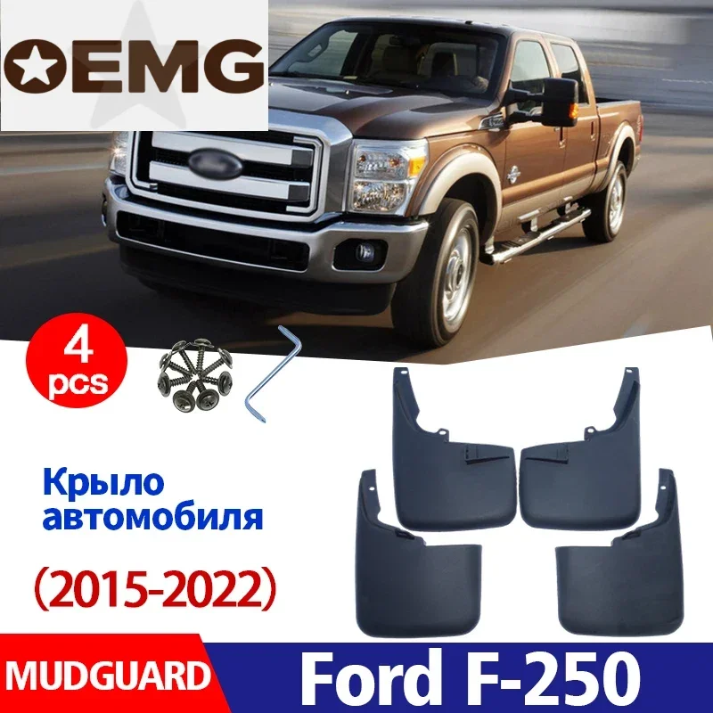 FOR Ford F-250 F250 Mudguard Fender Mud Flap Guards Splash Mudflaps Car Accessories Auto Styline Front Rear 4pcs Mudguards
FOR Ford F-250 F250 Mudguard Fender Mud Flap Guards Splash Mudflaps Car Accessories Auto Styline Front Rear 4pcs Mudguards