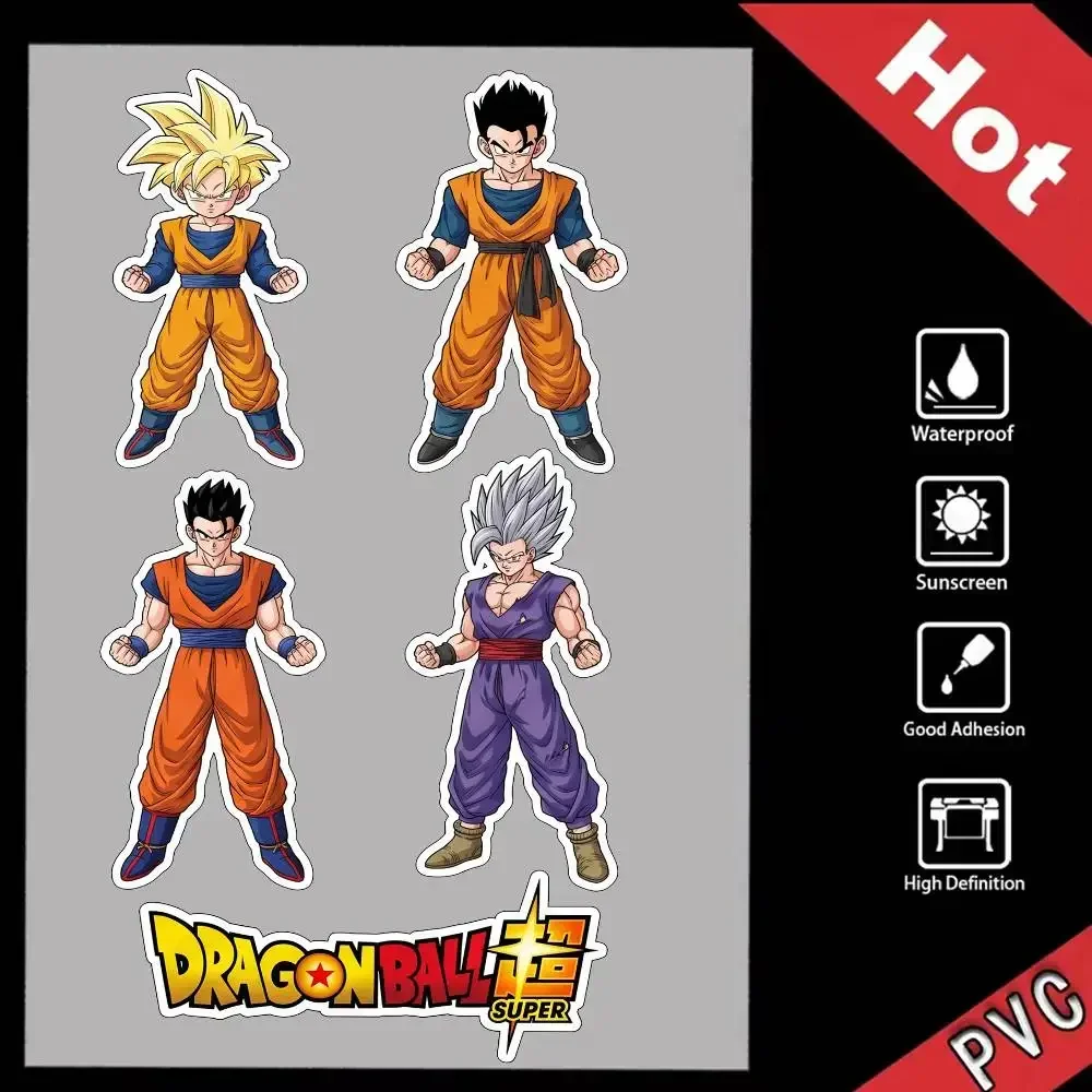 DRAGON BALL Vegeta Goku Long Lasting Waterproof Reflective Sticker Scratch Conceal Fit Motorcycle Car Helmet Fridge Decals
DRAGON BALL Vegeta Goku Long Lasting Waterproof Reflective Sticker Scratch Conceal Fit Motorcycle Car Helmet Fridge Decals
