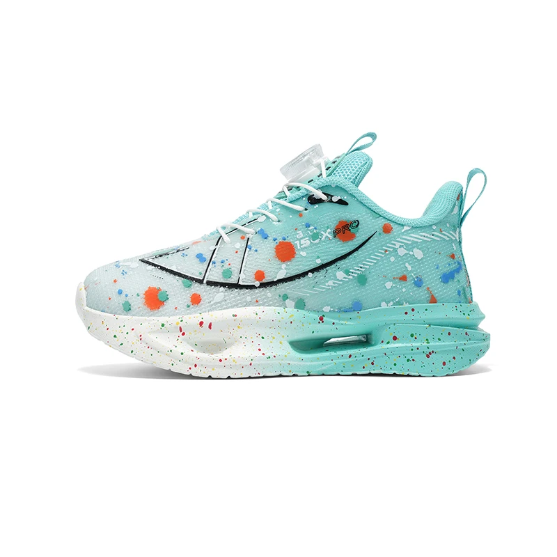 Rotating lock breathable mesh sport shoes lightweight athletic footwear for young teens
Rotating lock breathable mesh sport shoes lightweight athletic footwear for young teens