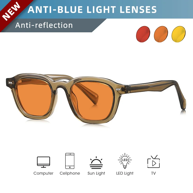 OKH Anti Blue Light Glasses Sleep Better Orange Lenses For Men Red Lenses Gaming Glasses Sleep Aid Glasses for Women
OKH Anti Blue Light Glasses Sleep Better Orange Lenses For Men Red Lenses Gaming Glasses Sleep Aid Glasses for Women