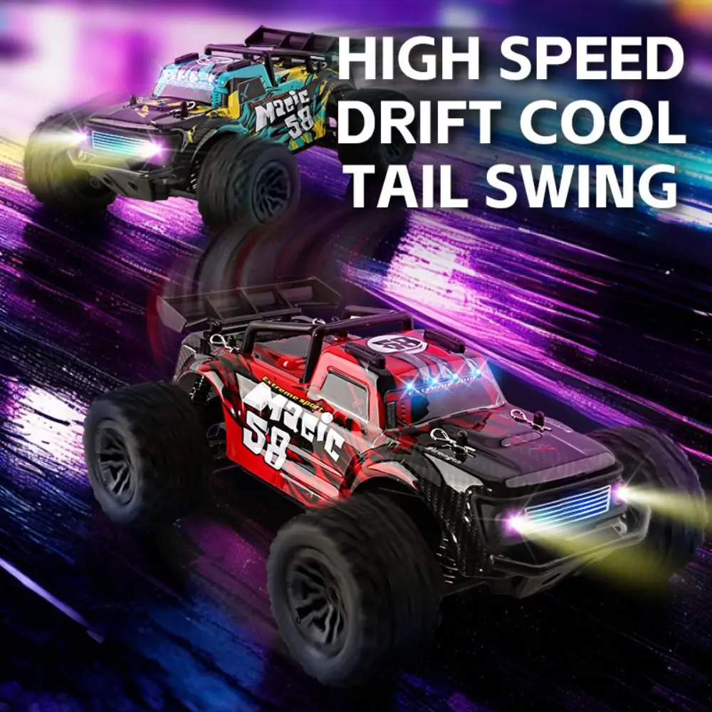 High Speed Climbing Off-road Cars Rechargeable Adjustable Speed Remote Control Car Model With lights Off Road
High Speed Climbing Off-road Cars Rechargeable Adjustable Speed Remote Control Car Model With lights Off Road