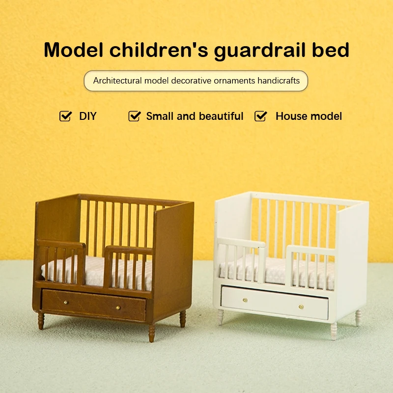 1:12 Dollhouse Miniature Bed European Style Double Bed Home Bedroom Furniture Model Decor Toy Doll House Accessories
1:12 Dollhouse Miniature Bed European Style Double Bed Home Bedroom Furniture Model Decor Toy Doll House Accessories