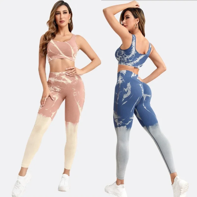 Seamless 2 Piece Yoga Sets for Women Workout Clothes Sports Bra Outfits Yoga Suit Gym Activewear
Seamless 2 Piece Yoga Sets for Women Workout Clothes Sports Bra Outfits Yoga Suit Gym Activewear