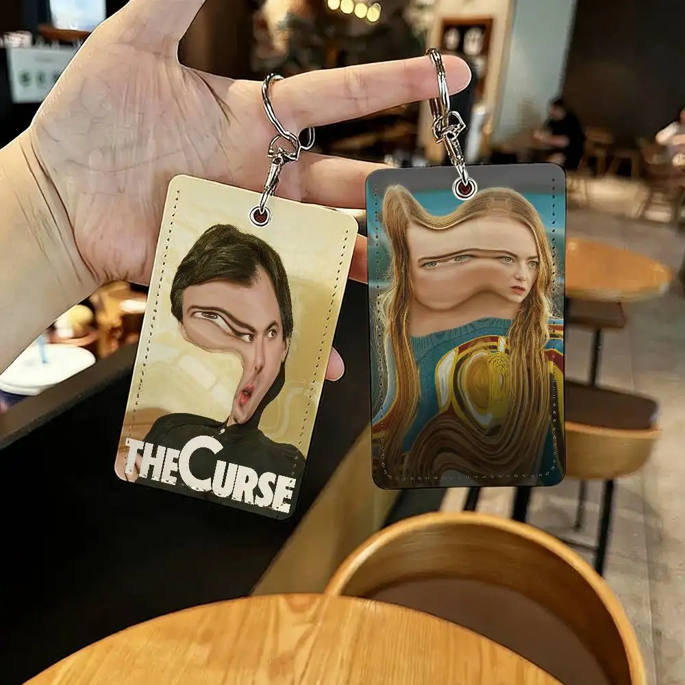 Популярный держатель для карт «ТВ The Curse» для домашнего использования, защитный рукав для банковской кредитной карты, чехол для ключей для студенческого удостоверения личности
Популярный держатель для карт «ТВ The Curse» для домашнего использования, защитный рукав для банковской кредитной карты, чехол для ключей для студенческого удостоверения личности