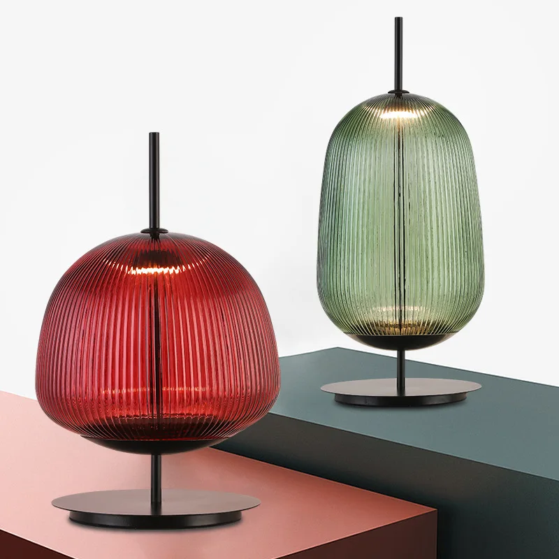 Nordic Decorative Glass Desk Lamp Designer Matt Simple Living Room Light Luxury Red Green Desk Room Bedroom Bedlight Lamp
Nordic Decorative Glass Desk Lamp Designer Matt Simple Living Room Light Luxury Red Green Desk Room Bedroom Bedlight Lamp