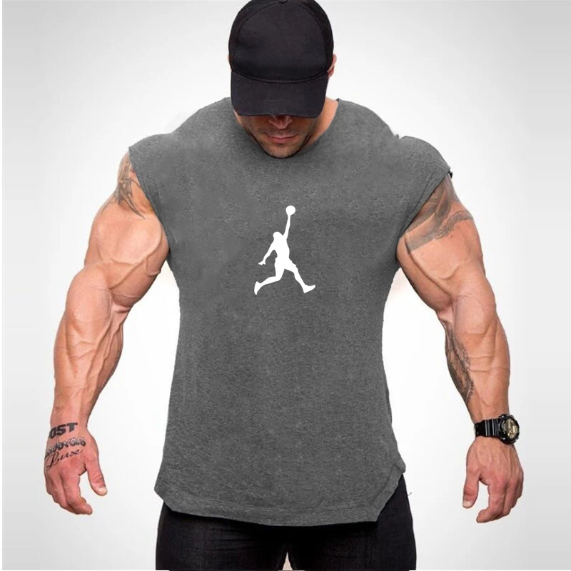2024 newest Summer Gym Vest High Quality mesh Shirt Sleeveless T-shirts Men Tank Tops basketball running Fitness Sports Vest men
2024 newest Summer Gym Vest High Quality mesh Shirt Sleeveless T-shirts Men Tank Tops basketball running Fitness Sports Vest men
