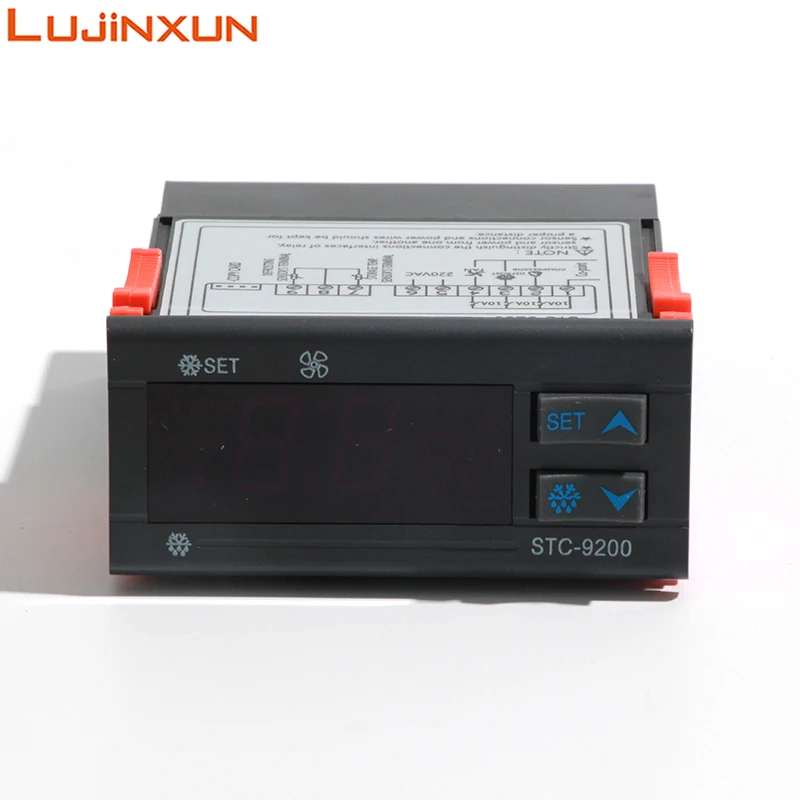 LUJINXUN STC-9200 Electronic Digital Display Temperature Controller,Refrigeration Defrosting Adjustable Temperature
LUJINXUN STC-9200 Electronic Digital Display Temperature Controller,Refrigeration Defrosting Adjustable Temperature