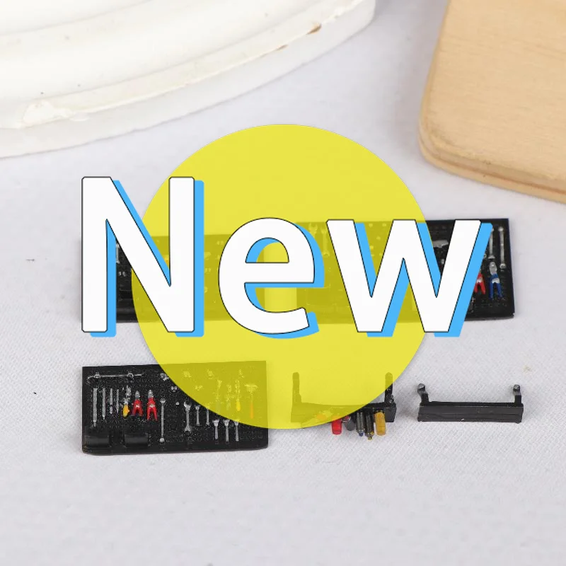 TH 1/2Pcs 1/64 Diorama Car Repair Tool Pegboard Garage Workshop Scene Display Prop Model Collecting Gifts
TH 1/2Pcs 1/64 Diorama Car Repair Tool Pegboard Garage Workshop Scene Display Prop Model Collecting Gifts